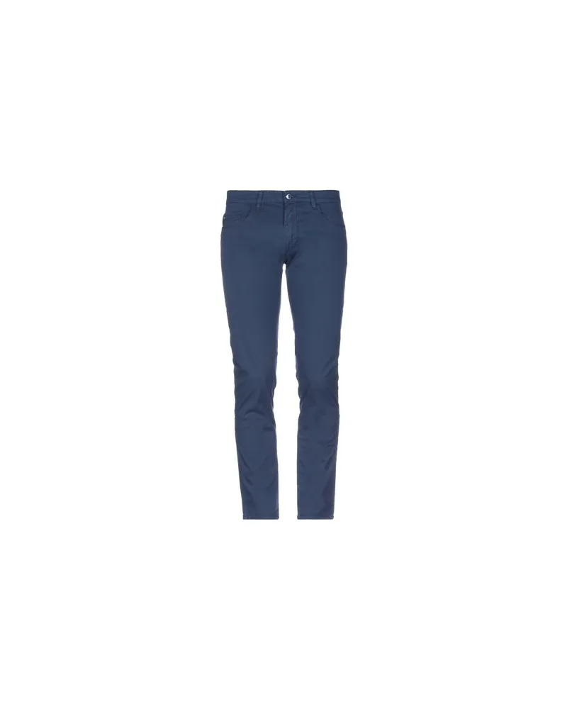 Harmont & Blaine HOSEN & RÖCKE - Hosenauf YOOX.COM Nachtblau