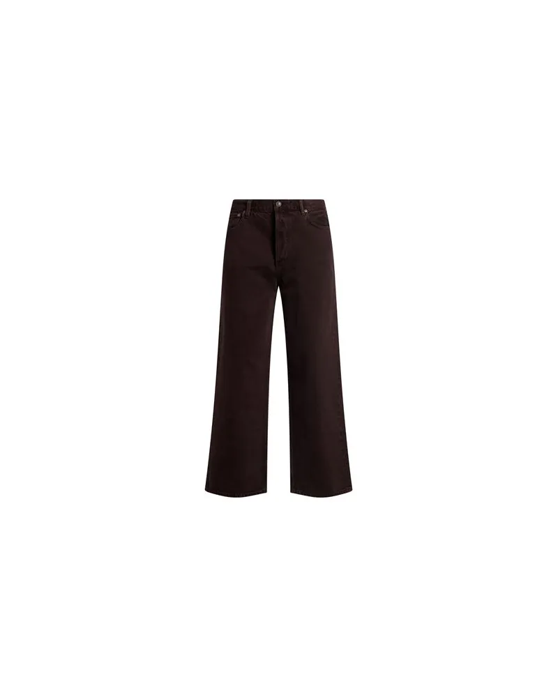 AGOLDE HOSEN & RÖCKE - Jeanshosenauf YOOX.COM Pflaume