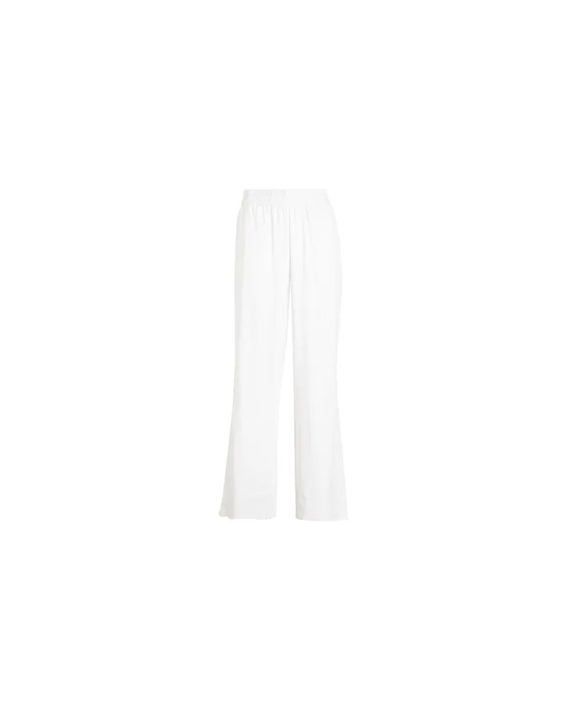 Vero Moda HOSEN & RÖCKE - Hosenauf YOOX.COM Weiß