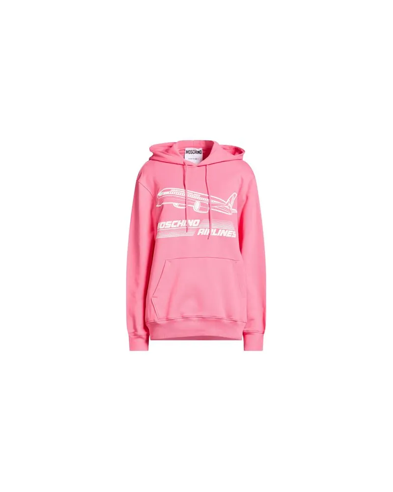 Moschino TOPS - Sweatshirtsauf YOOX.COM Rosa
