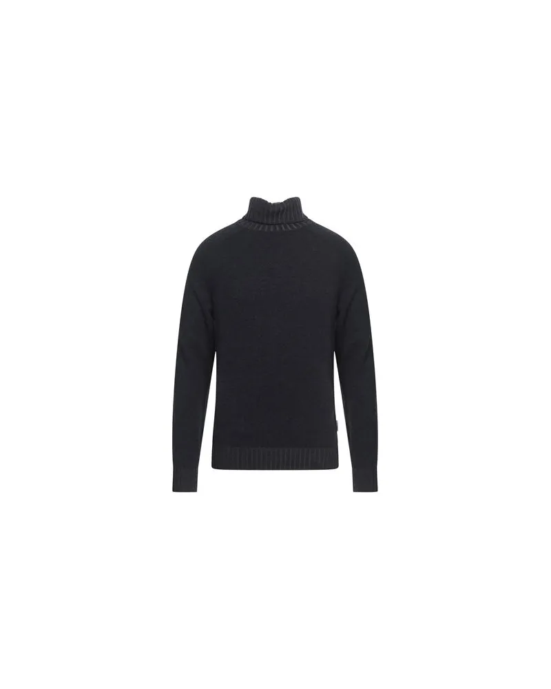 Only & Sons STRICKWAREN - Rollkragenpulloverauf YOOX.COM Marineblau