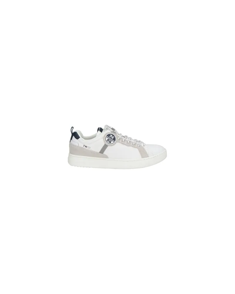 North Sails SCHUHE - Sneakersauf YOOX.COM Weiß