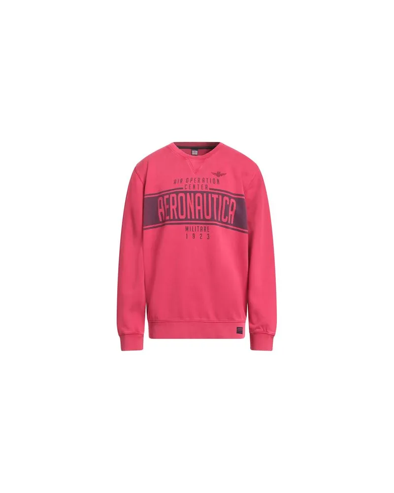 Aeronautica Militare TOPS - Sweatshirtsauf YOOX.COM Magenta