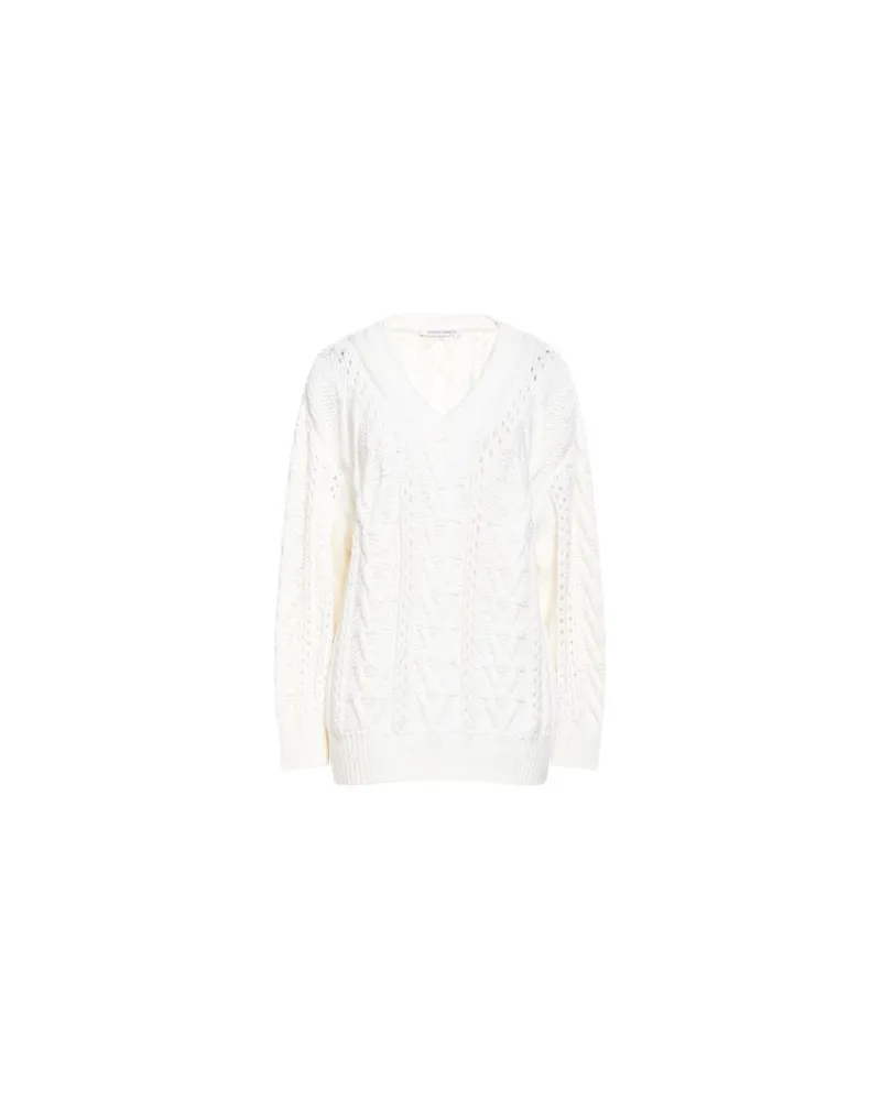 Alberta Ferretti STRICKWAREN - Pulloverauf YOOX.COM Elfenbein