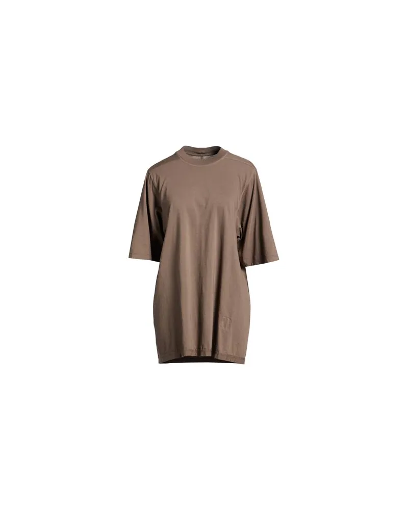 DRKSHDW by Rick Owens TOPS - T-shirtsauf YOOX.COM Maulwurfsgrau