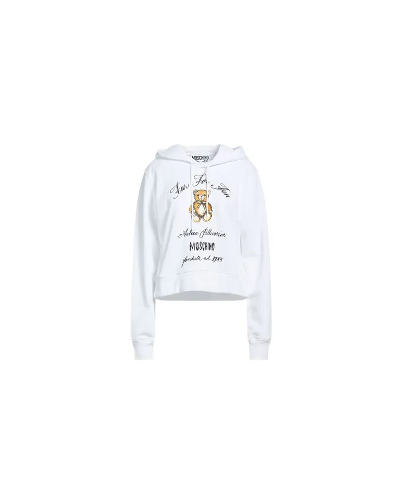 Moschino COUTURE - TOPS - Sweatshirtsauf YOOX.COM Weiß