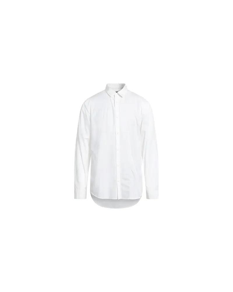 Armani Exchange TOPS - Hemdenauf YOOX.COM Weiß