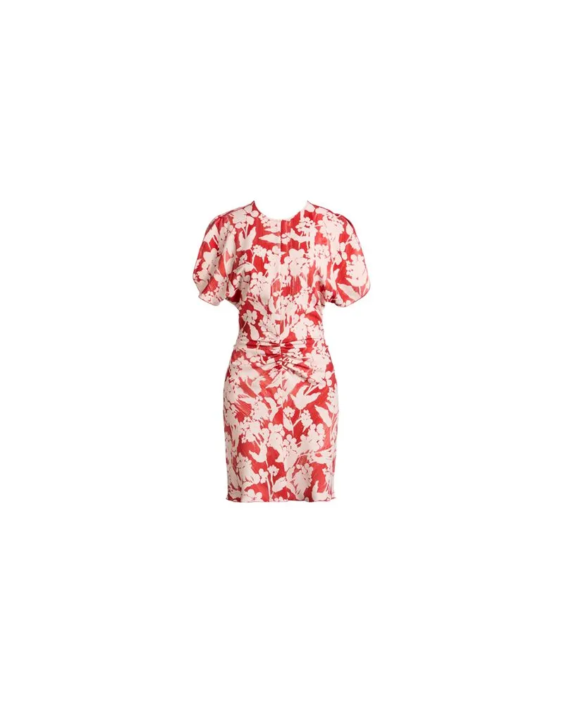 Victoria Beckham KLEIDER - Mini-Kleiderauf YOOX.COM Tomatenrot