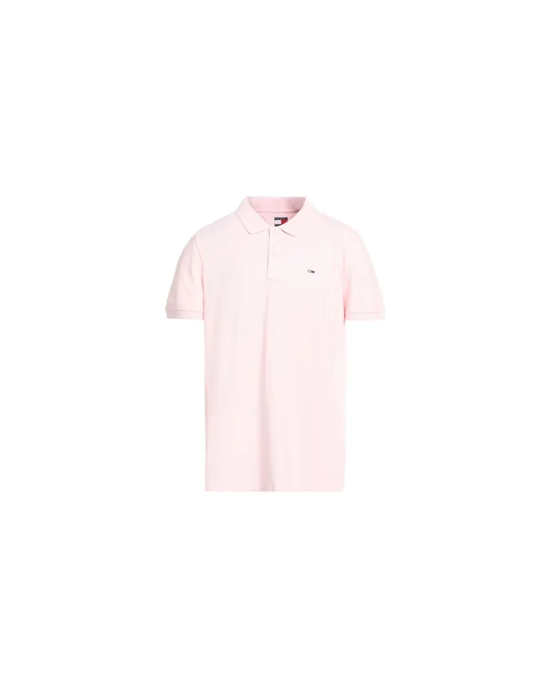 Tommy Hilfiger TOPS - Poloshirtsauf YOOX.COM Hellrosa