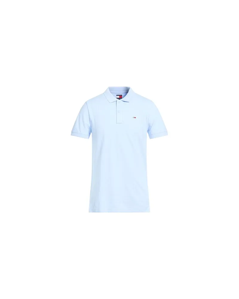 Tommy Hilfiger TOPS - Poloshirtsauf YOOX.COM Himmelblau