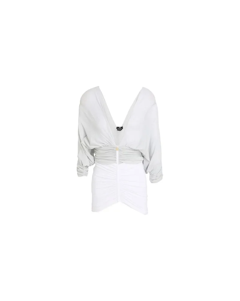 Elisabetta Franchi TOPS - Topsauf YOOX.COM Hellgrau