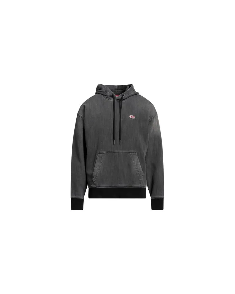 Diesel TOPS - Sweatshirtsauf YOOX.COM Grau