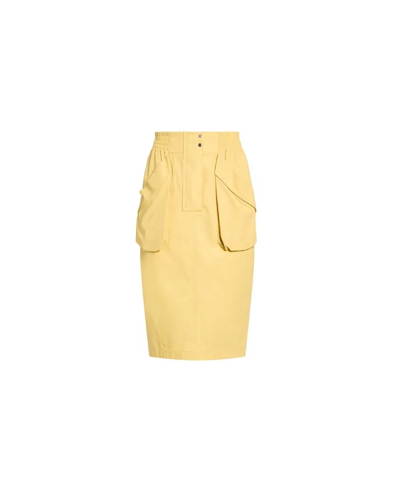 Pinko HOSEN & RÖCKE - Midi-Röckeauf YOOX.COM Senf