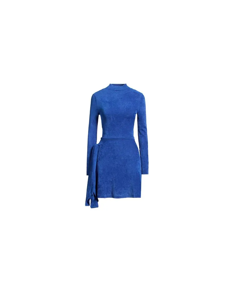 Diesel KLEIDER - Mini-Kleiderauf YOOX.COM Blau