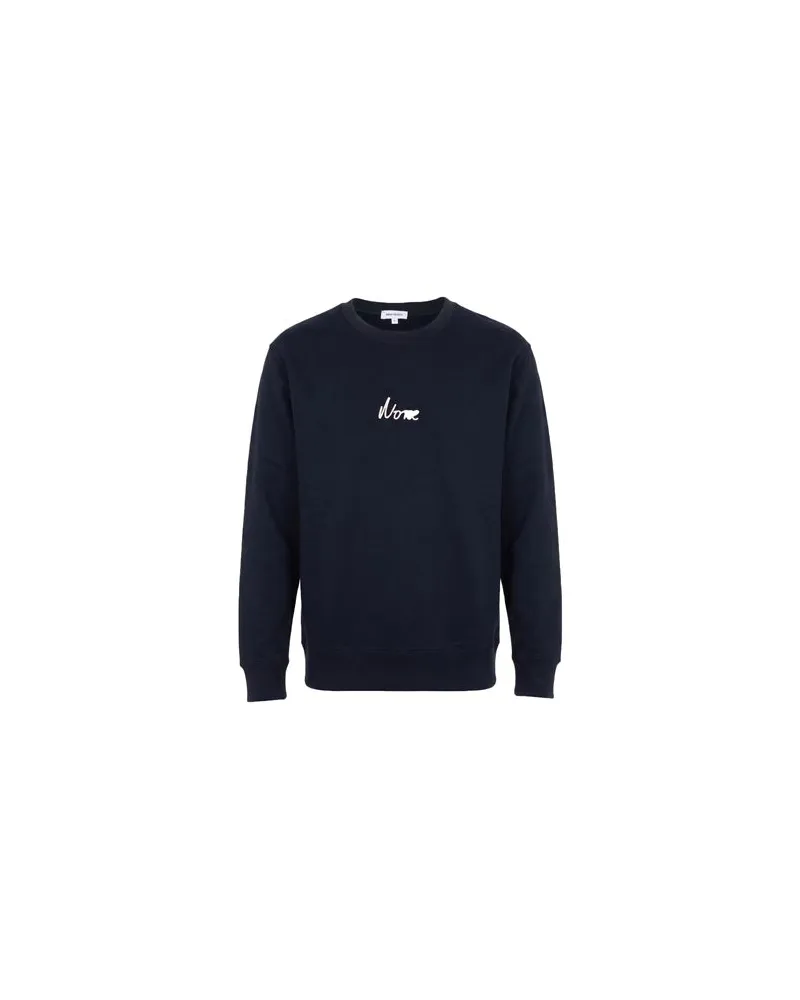 Norse Projects TOPS - Sweatshirtsauf YOOX.COM Marineblau
