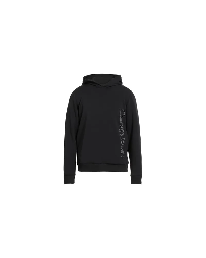 Calvin Klein SPORT - TOPS - Sweatshirtsauf YOOX.COM Schwarz