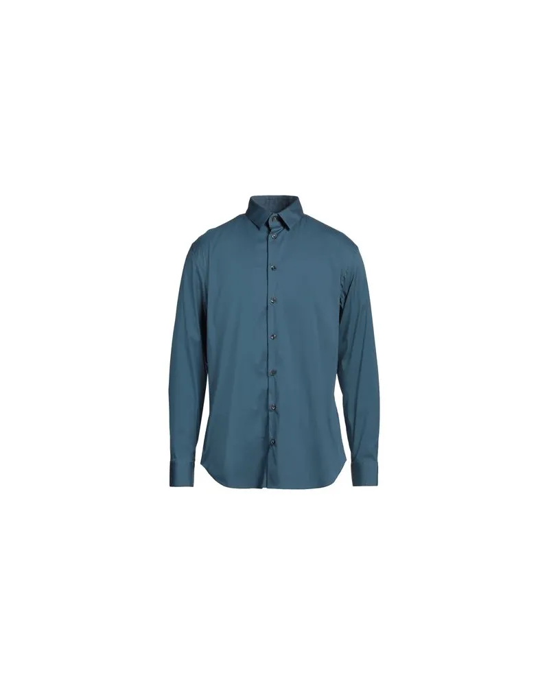 Giorgio Armani TOPS - Hemdenauf YOOX.COM Aquamarin