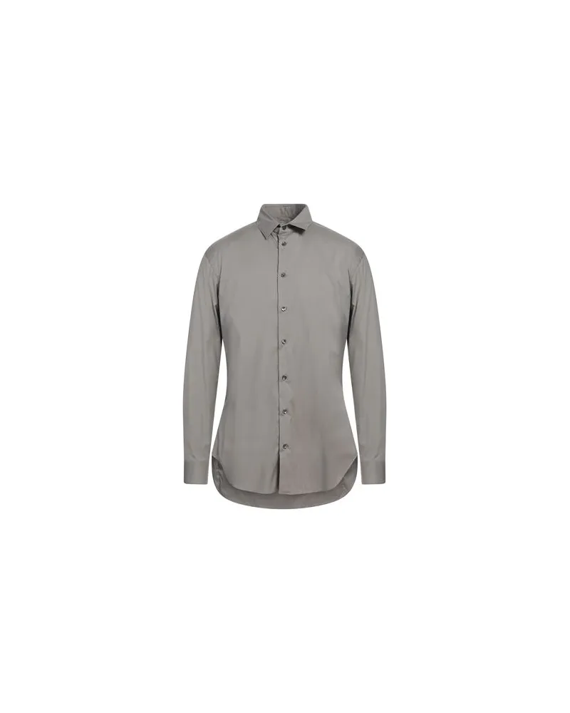 Giorgio Armani TOPS - Hemdenauf YOOX.COM Grau