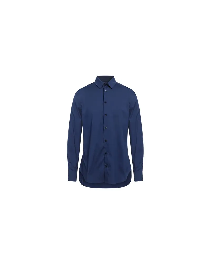 Giorgio Armani TOPS - Hemdenauf YOOX.COM Blau