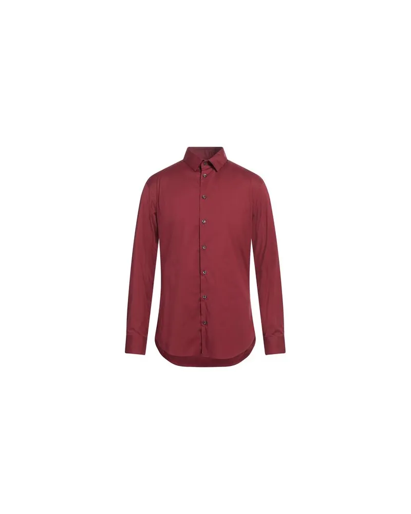 Giorgio Armani TOPS - Hemdenauf YOOX.COM Rot