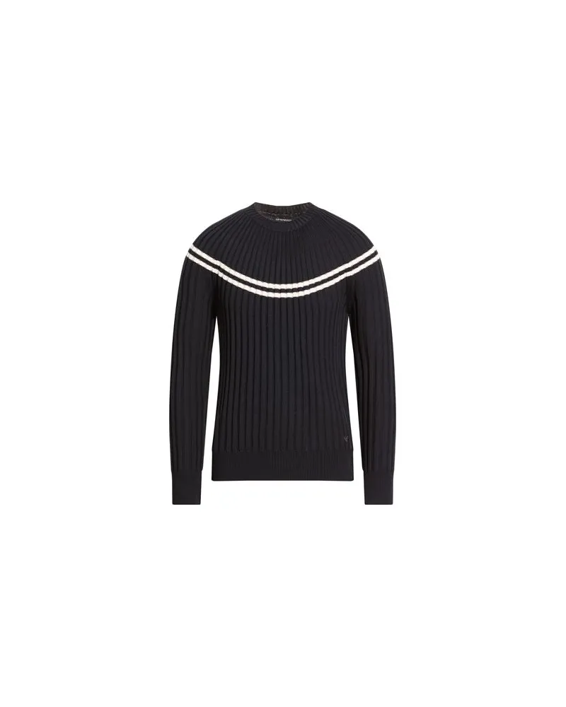 Emporio Armani STRICKWAREN - Pulloverauf YOOX.COM Nachtblau