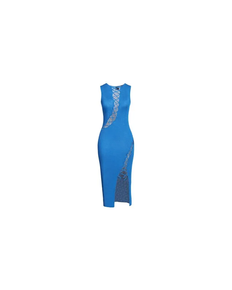 Pinko KLEIDER - Midi-Kleiderauf YOOX.COM Blau