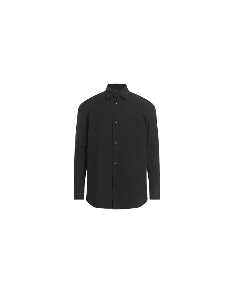 A.P.C. TOPS - Hemdenauf YOOX.COM Schwarz