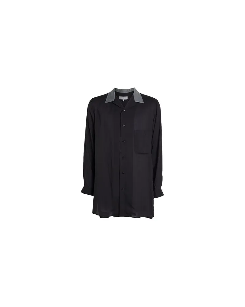 Yohji Yamamoto TOPS - Hemdenauf YOOX.COM Schwarz