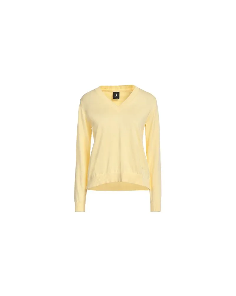 Refrigue STRICKWAREN - Pulloverauf YOOX.COM Pastellgelb
