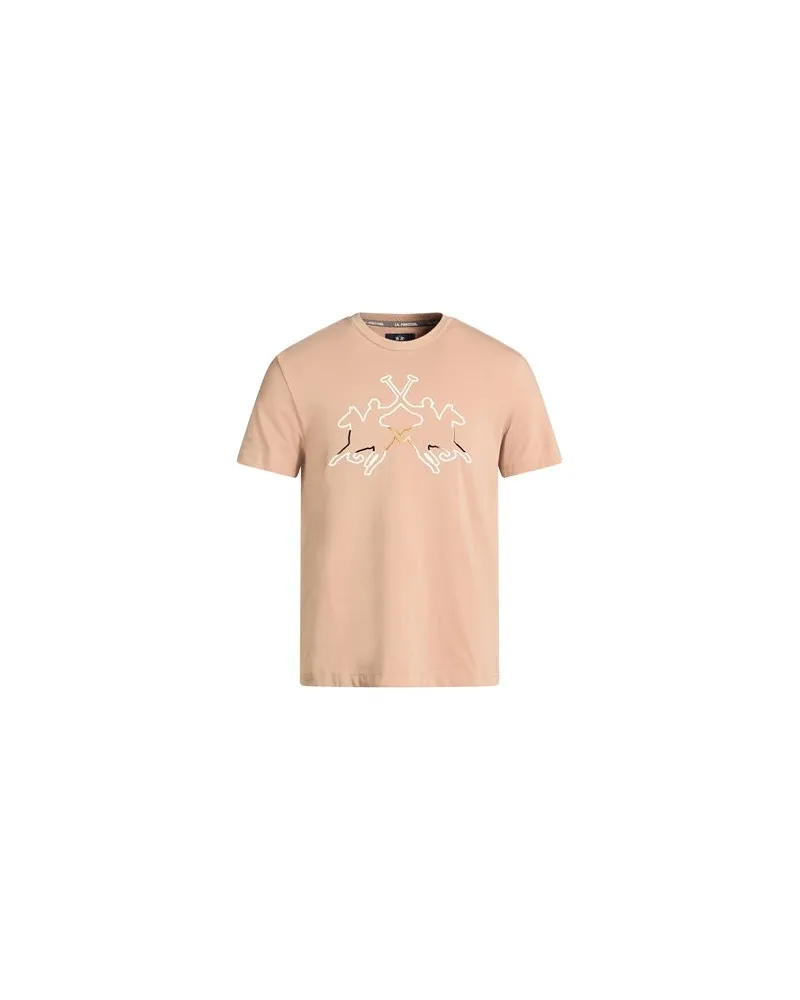 La Martina TOPS - T-shirtsauf YOOX.COM Beige
