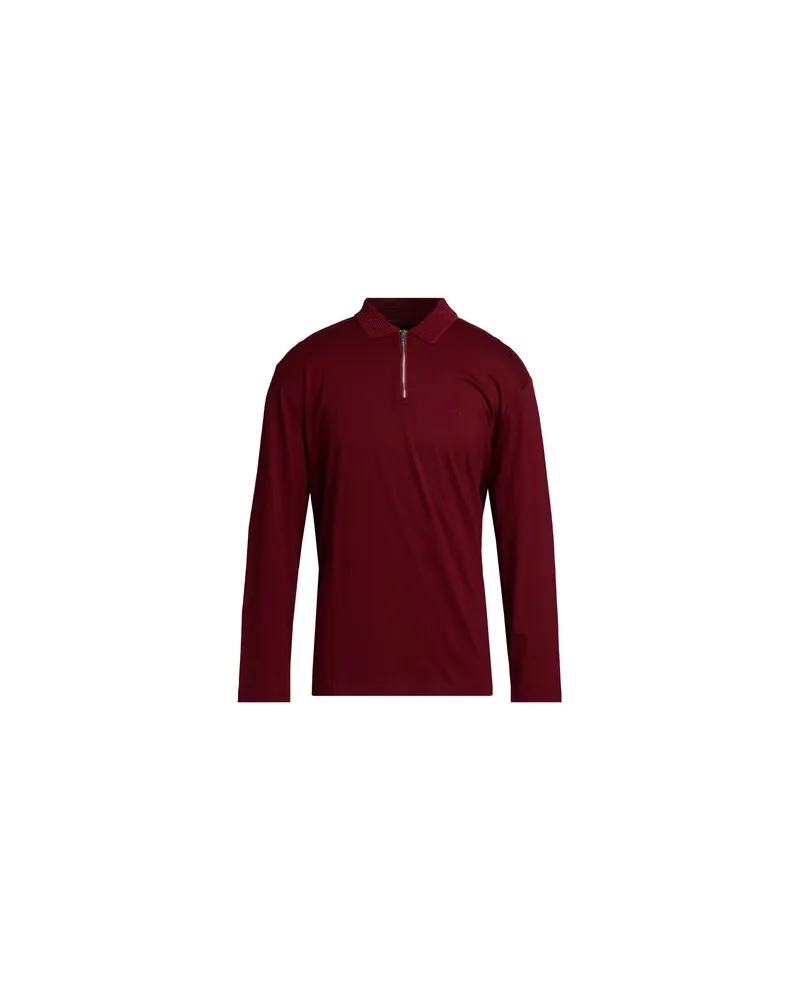 Armani Exchange TOPS - Poloshirtsauf YOOX.COM Bordeaux
