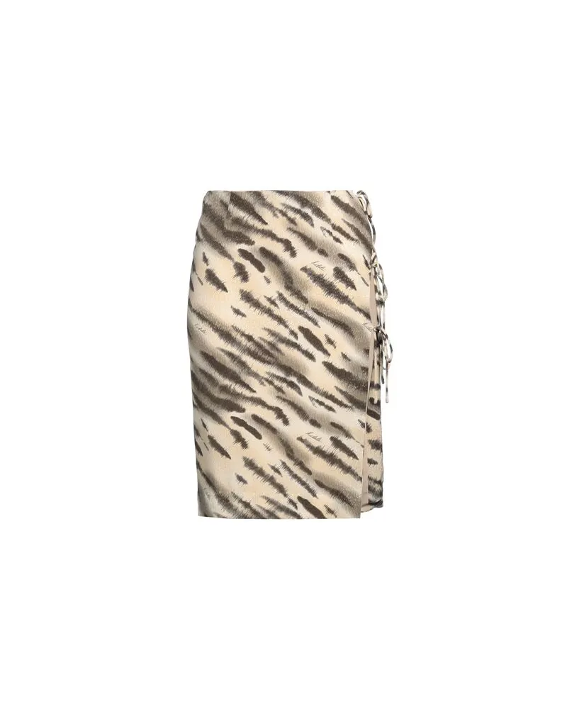 ROTATE Birger Christensen HOSEN & RÖCKE - Midi-Röckeauf YOOX.COM Sand