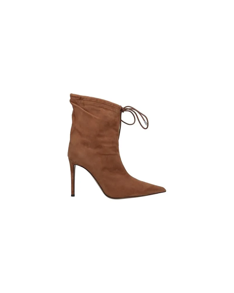 Alexandre Vauthier SCHUHE - Stiefelettenauf YOOX.COM Lederfarben