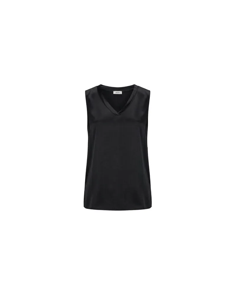 Dixie TOPS - Topsauf YOOX.COM Schwarz