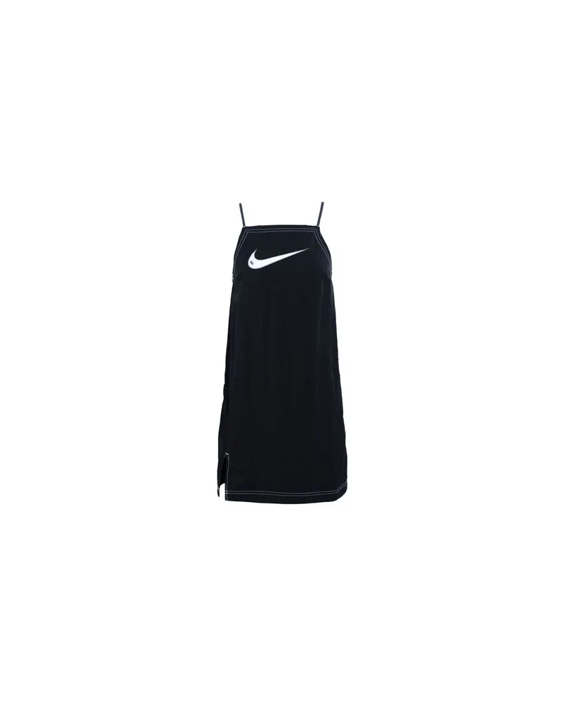 Nike Sportswear Swoosh Women's Woven Cami Dress  - Nike Sportswear Swoosh Women's Woven Cami Dress - KLEIDER - Mini-Kleiderauf YOOX.COM Schwarz