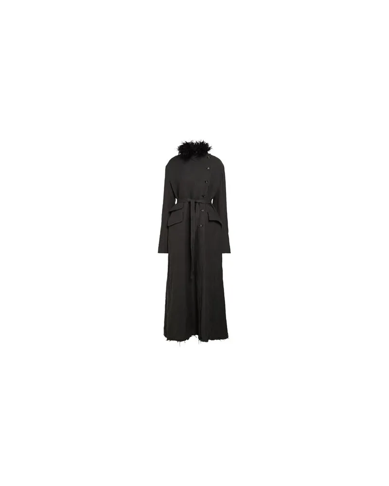 Masnada JACKEN & MÄNTEL - Mäntelauf YOOX.COM Braungrau