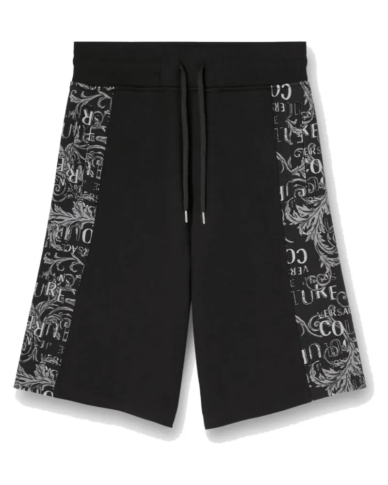 Versace Jeans Shorts & Bermudashorts Schwarz