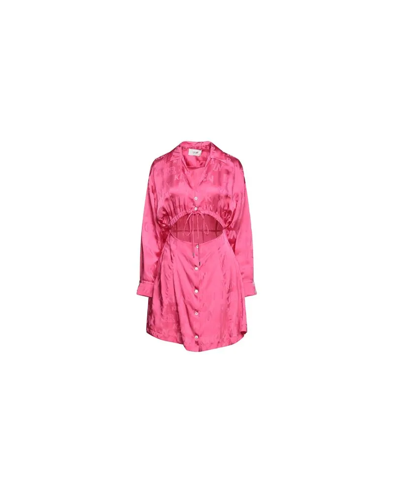 KIRIN KLEIDER - Mini-Kleiderauf YOOX.COM Fuchsia