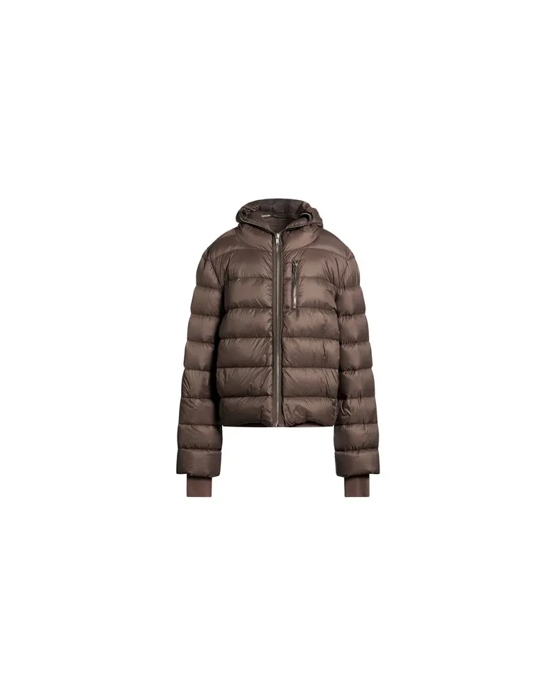 Rick Owens JACKEN & MÄNTEL - Pufferjacken & Daunenjackenauf YOOX.COM Dunkelbraun