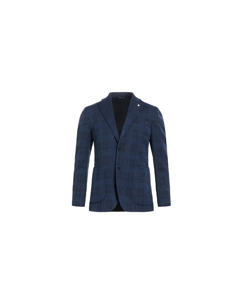 Luigi Bianchi Mantova ANZÜGE und CO-ORDS - Blazersauf YOOX.COM Marineblau