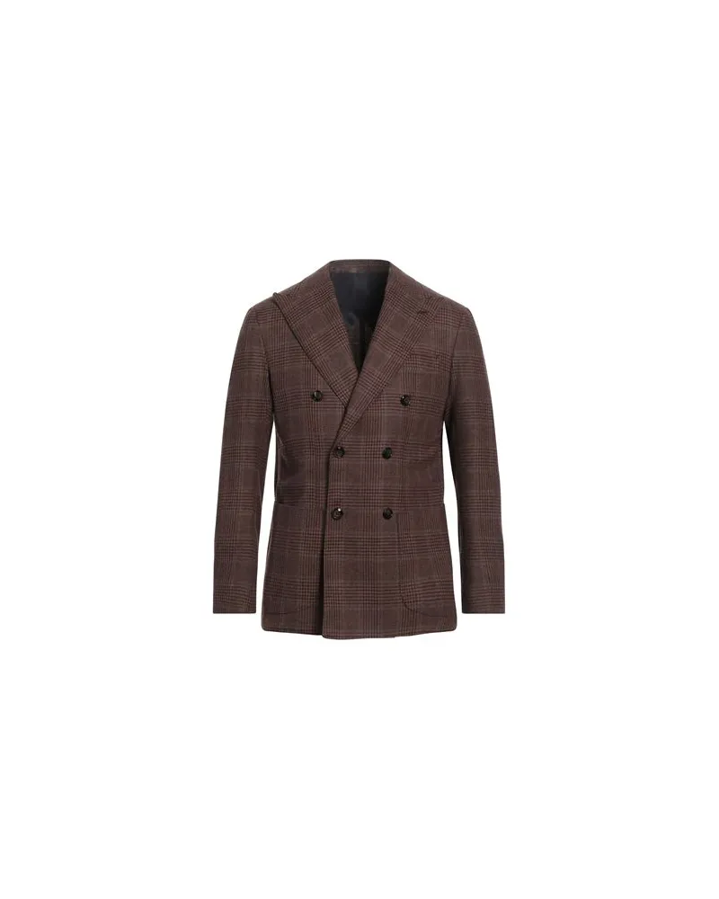 BARBA ANZÜGE und CO-ORDS - Blazersauf YOOX.COM Braun