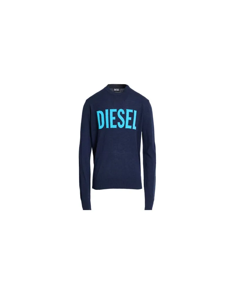 Diesel STRICKWAREN - Pulloverauf YOOX.COM Nachtblau