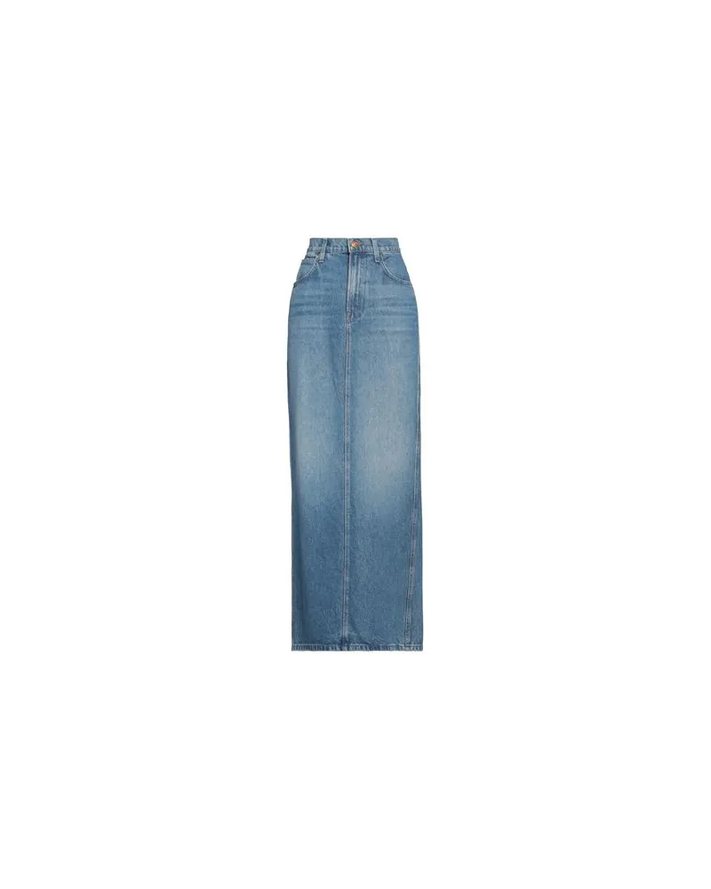 Mother HOSEN & RÖCKE - Jeansröckeauf YOOX.COM Blau