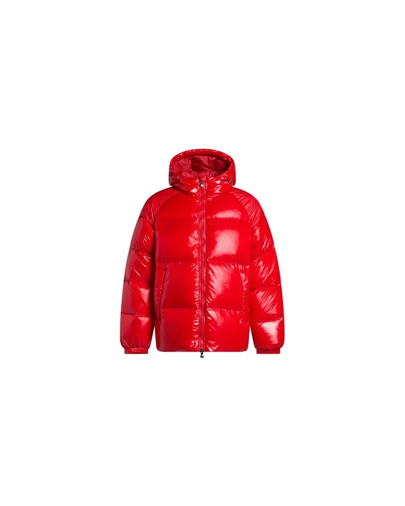 Pyrenex JACKEN & MÄNTEL - Pufferjacken & Daunenjackenauf YOOX.COM Tomatenrot