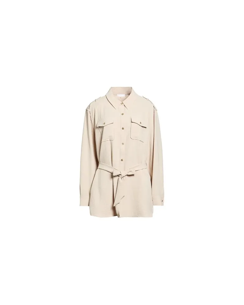 Calvin Klein TOPS - Hemdenauf YOOX.COM Beige