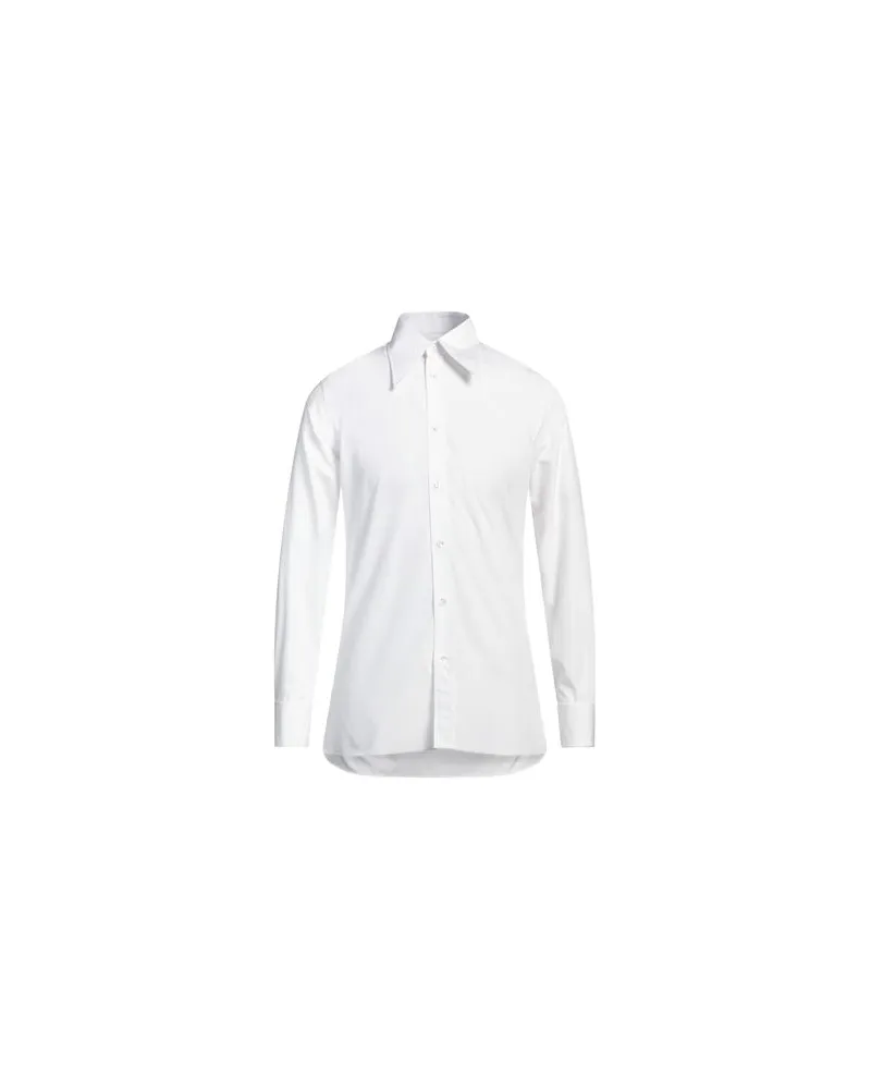 Maison Margiela TOPS - Hemdenauf YOOX.COM Weiß