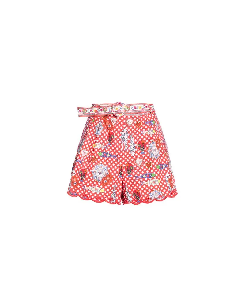 Camilla HOSEN & RÖCKE - Shorts & Bermudashortsauf YOOX.COM Rot