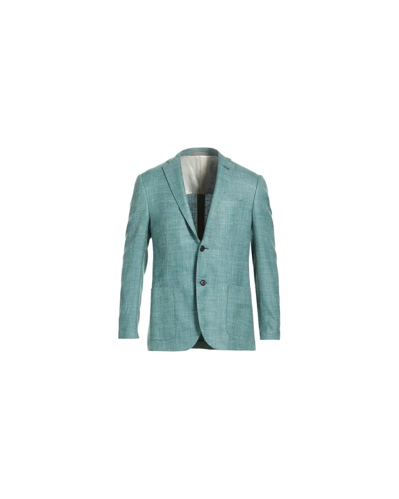 Corneliani ANZÜGE und CO-ORDS - Blazersauf YOOX.COM Aquamarin