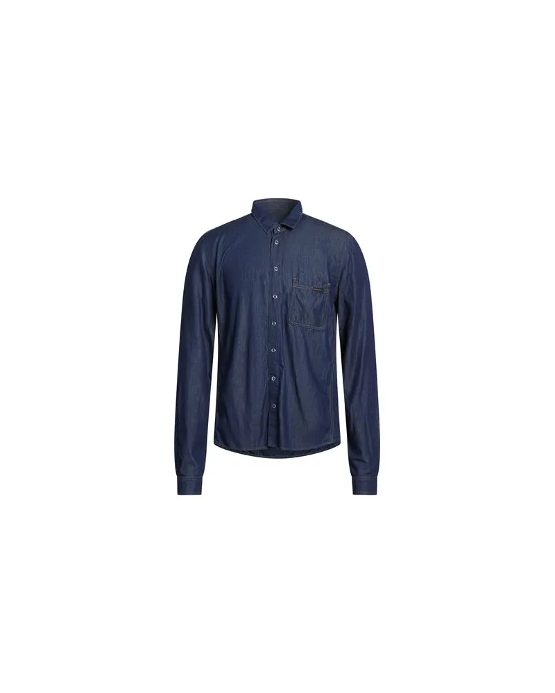 Kris van Assche TOPS - Jeanshemdenauf YOOX.COM Blau
