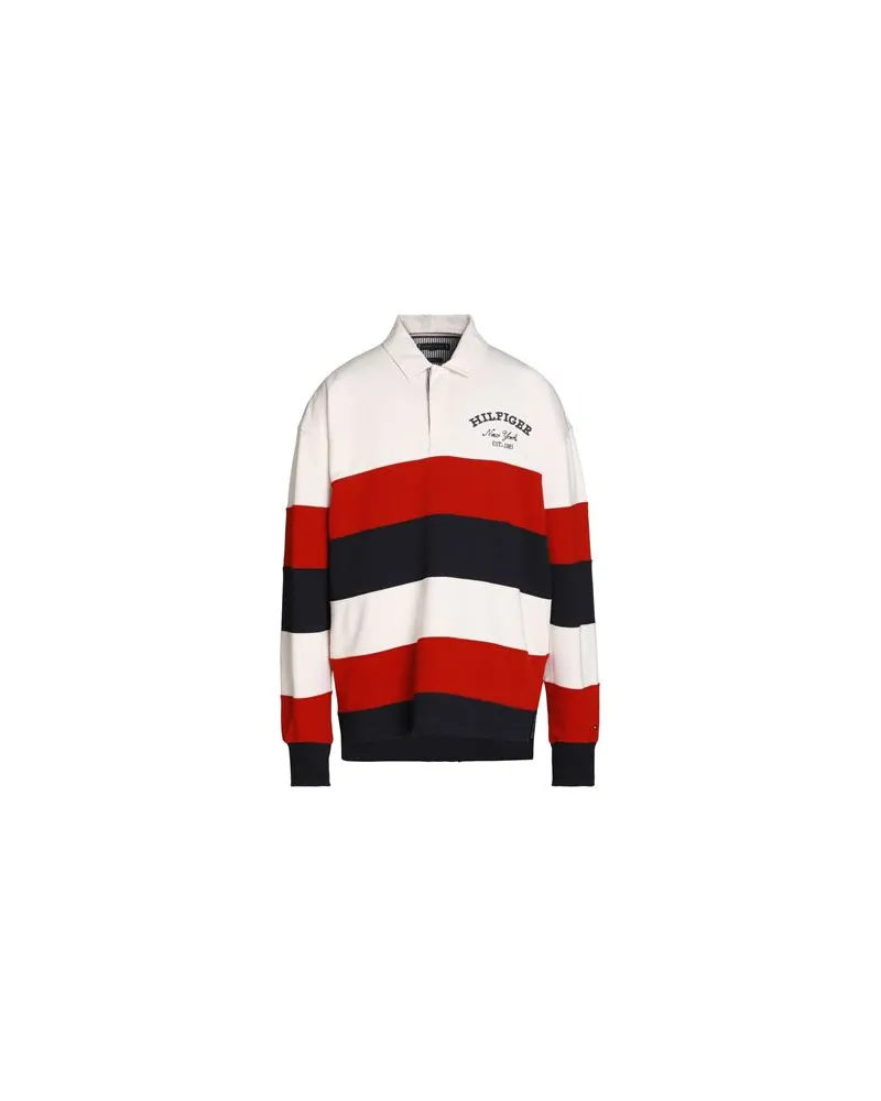 Tommy Hilfiger TOPS - Sweatshirtsauf YOOX.COM Rot